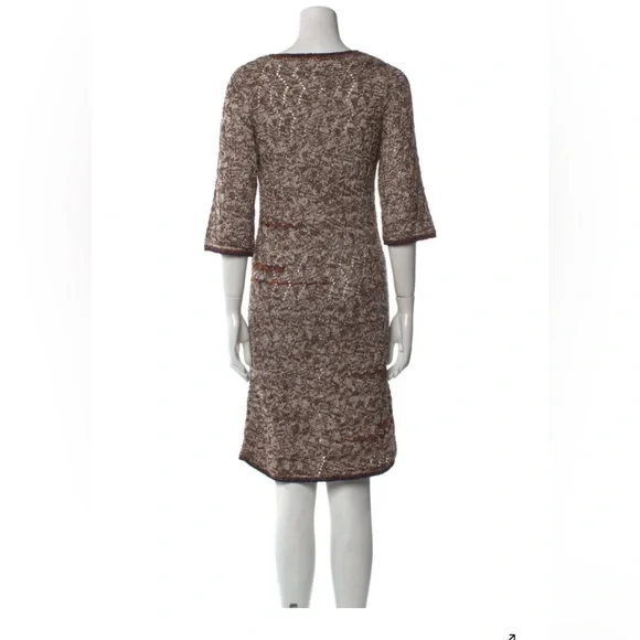 CHANEL vintage, crocheted shift dress